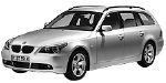 BMW E61 B1A8A Fault Code